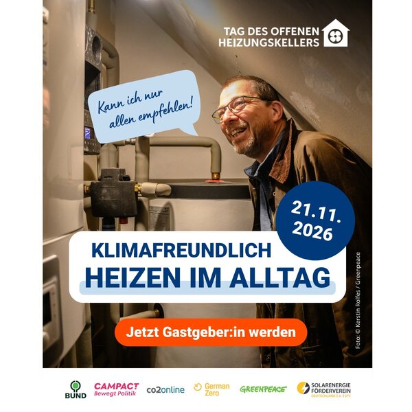 Tag des offenen Heizungskellers